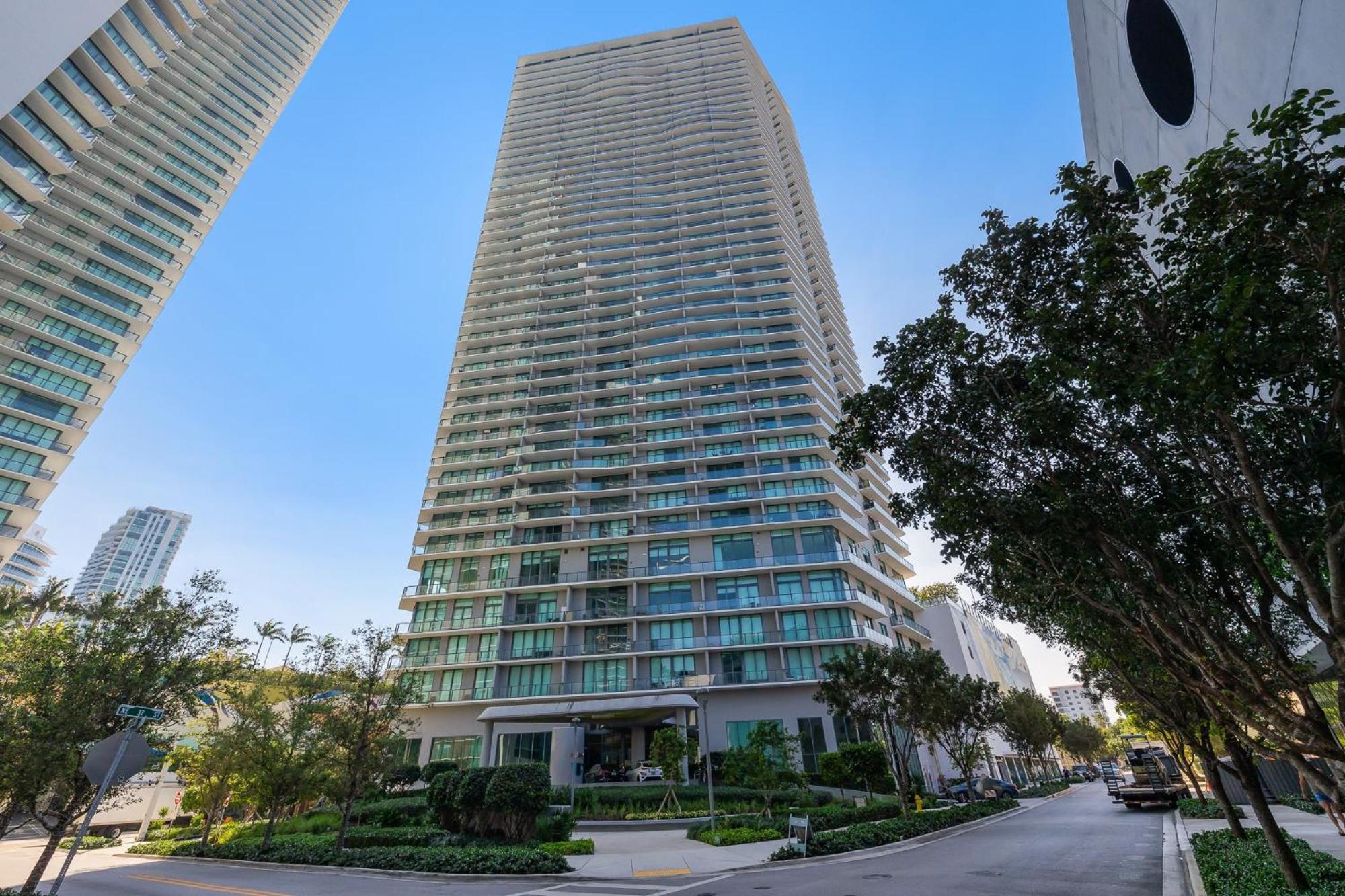 Unique High-Rise Condo In Miami Luaran gambar