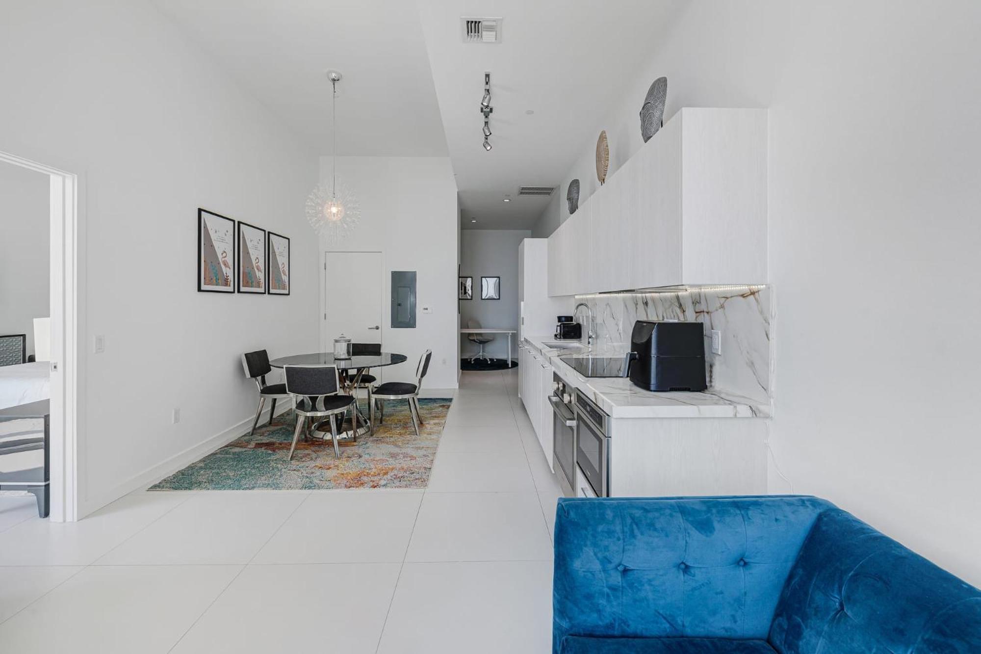 Unique High-Rise Condo In Miami Luaran gambar