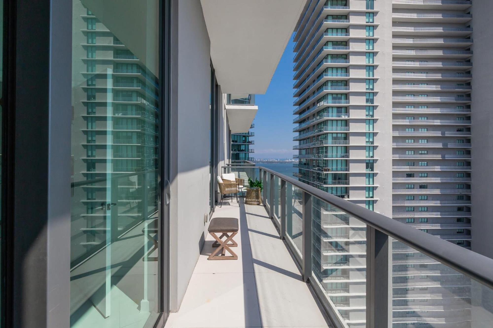 Unique High-Rise Condo In Miami Luaran gambar