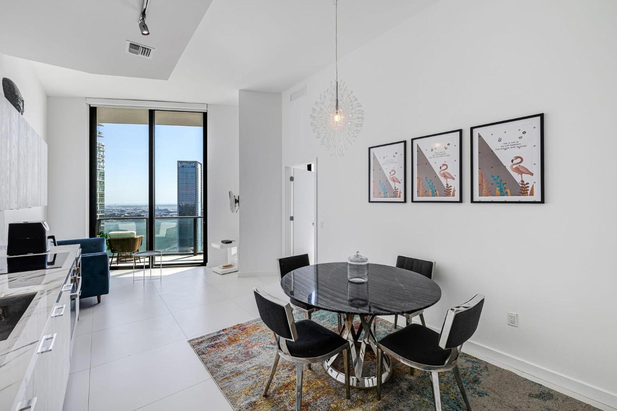 Unique High-Rise Condo In Miami Luaran gambar