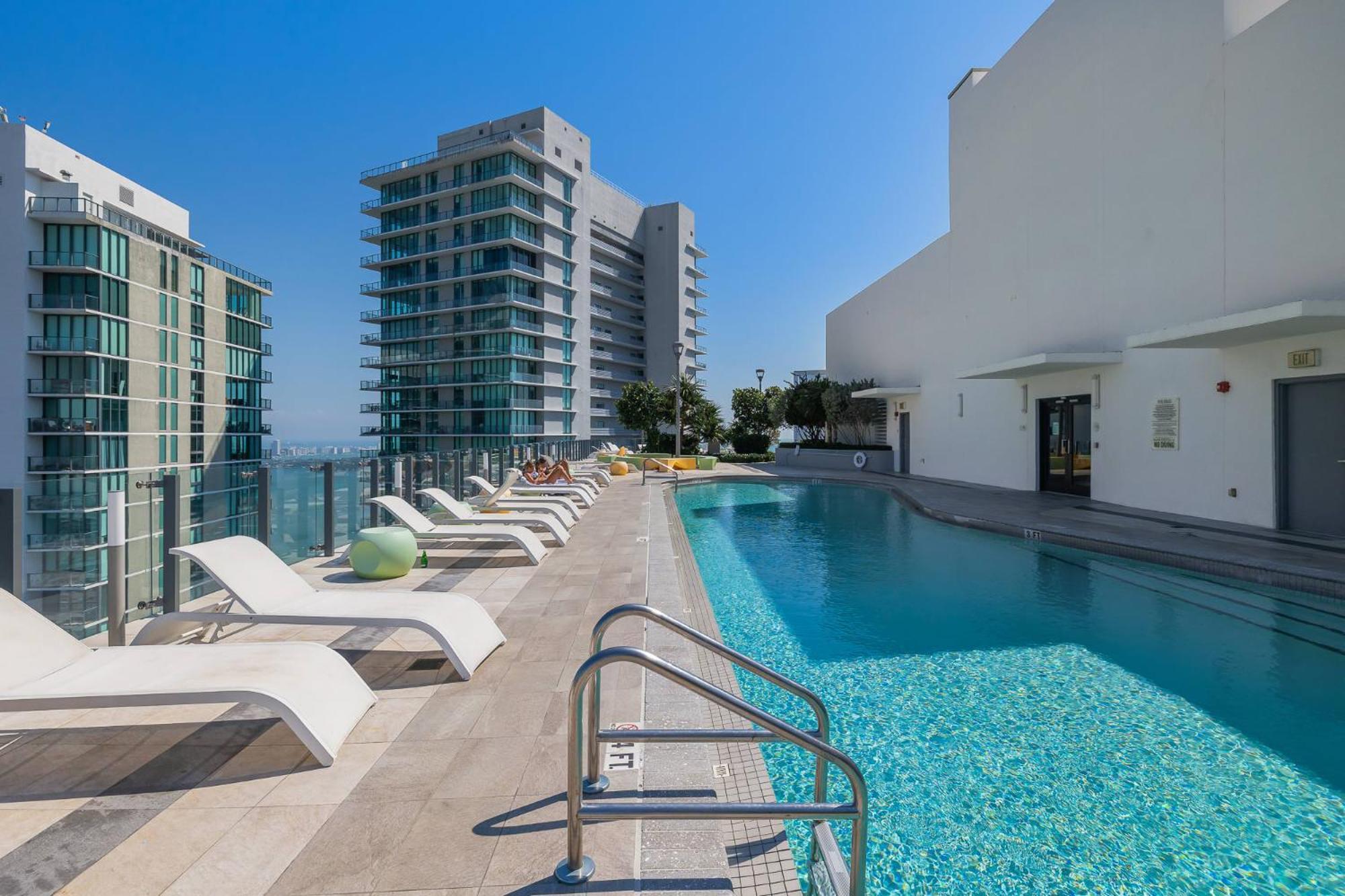 Unique High-Rise Condo In Miami Luaran gambar
