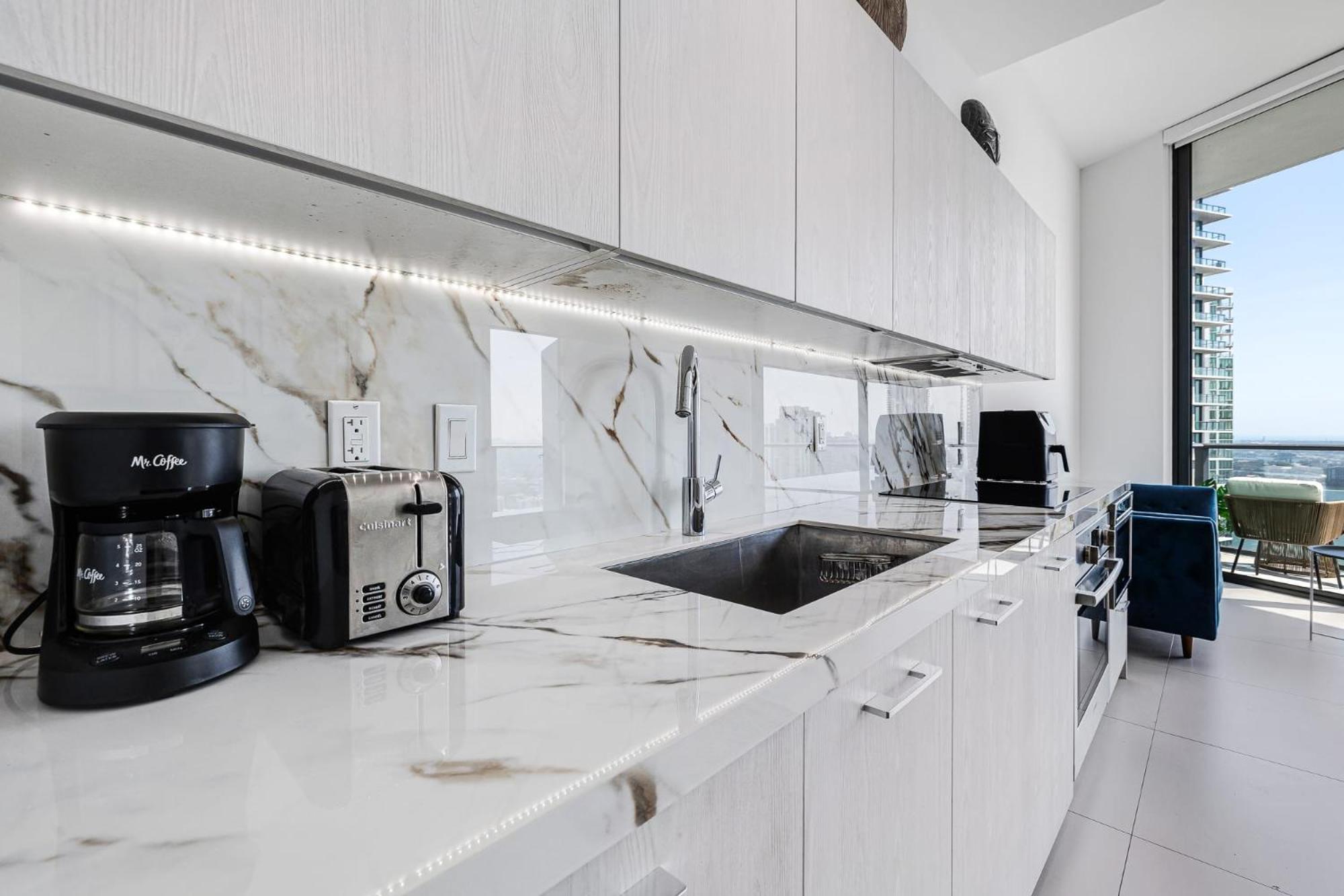 Unique High-Rise Condo In Miami Luaran gambar