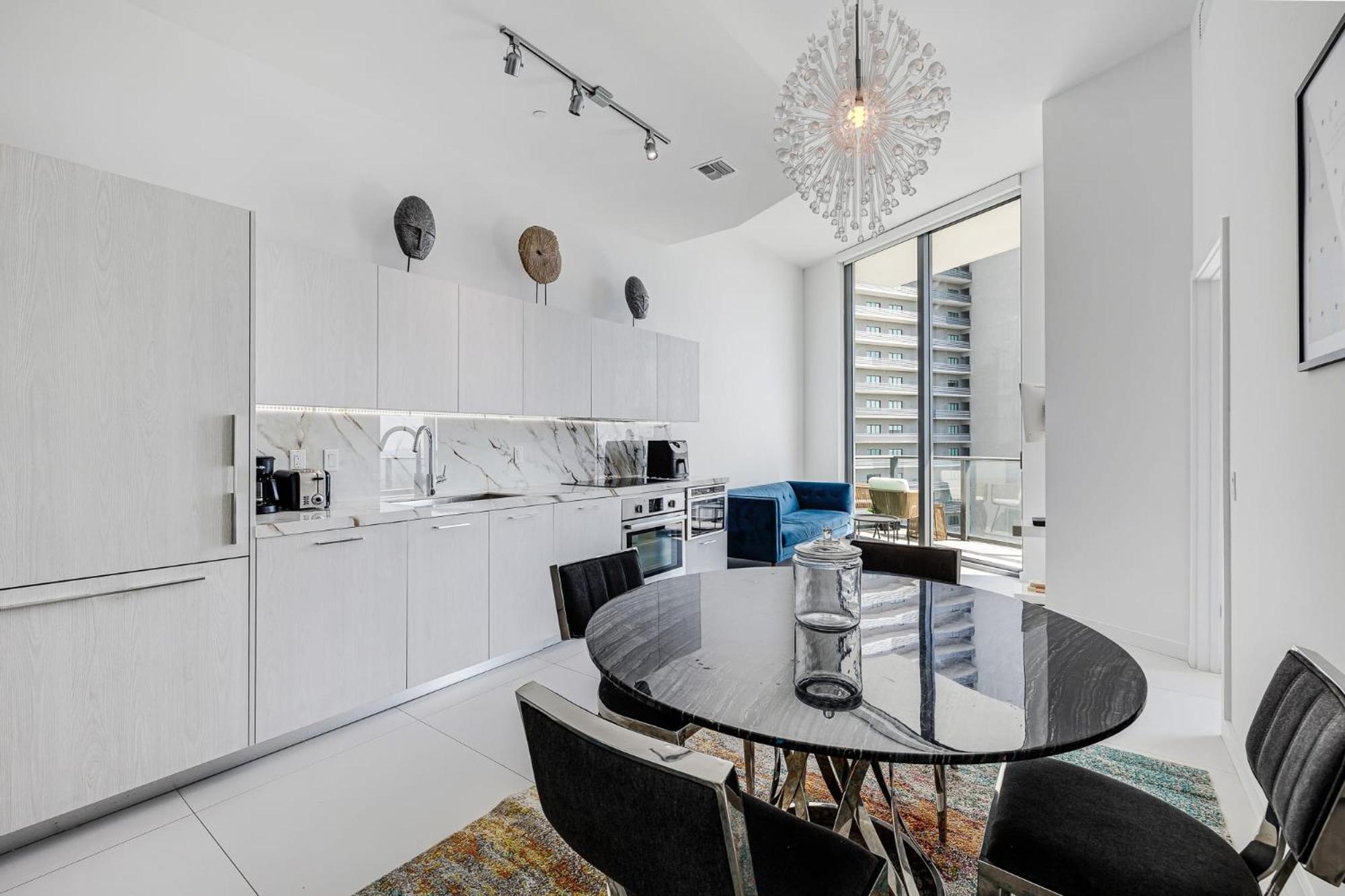 Unique High-Rise Condo In Miami Luaran gambar