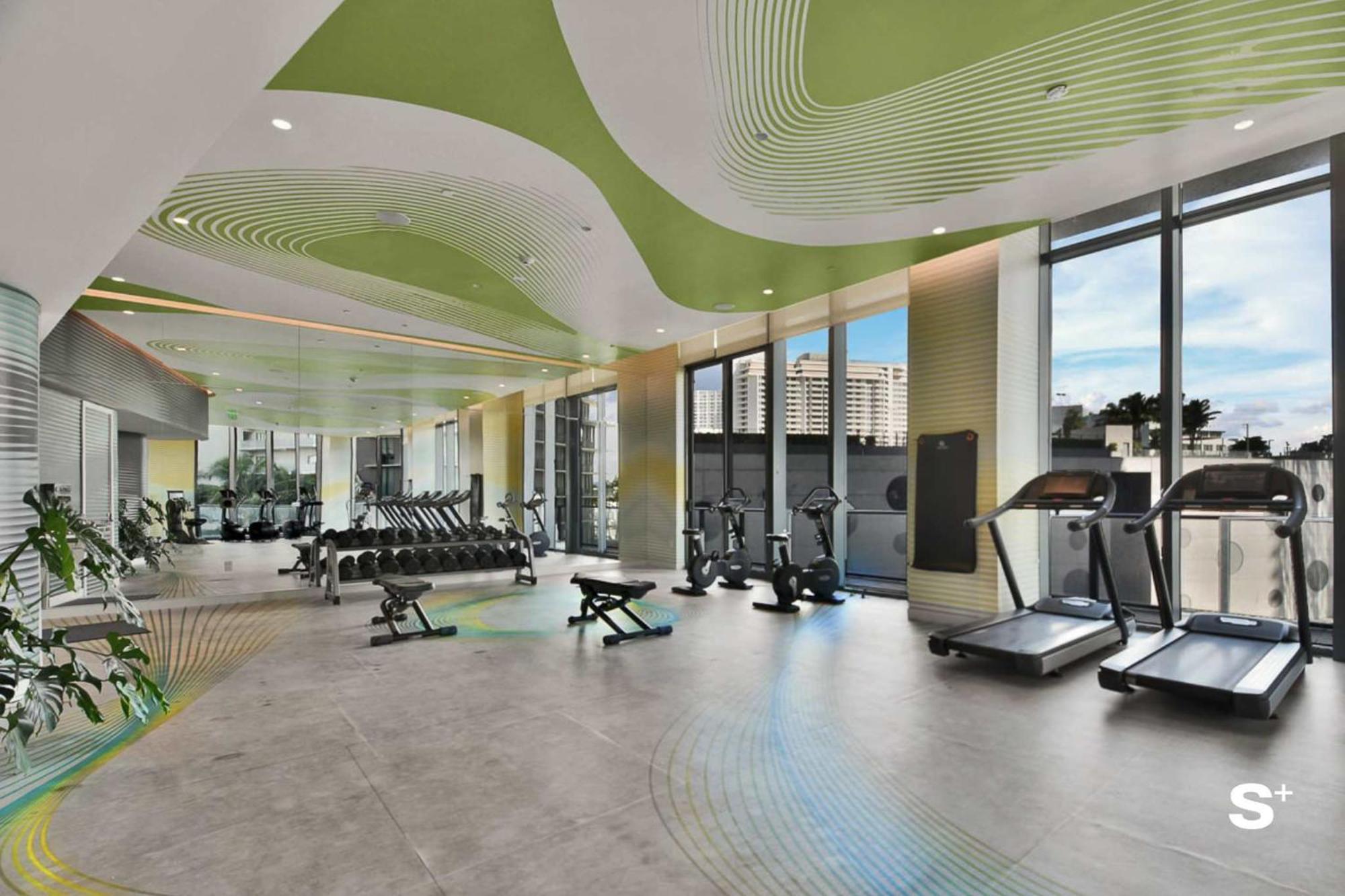 Unique High-Rise Condo In Miami Luaran gambar